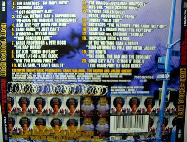 Various : High School High (Music From And Inspired By The Motion Picture) (CD, Comp)