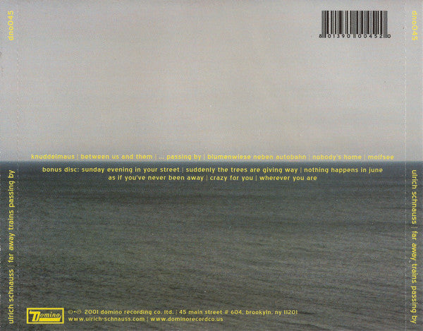 Ulrich Schnauss : Far Away Trains Passing By (CD, Album, RE + CD, Comp)