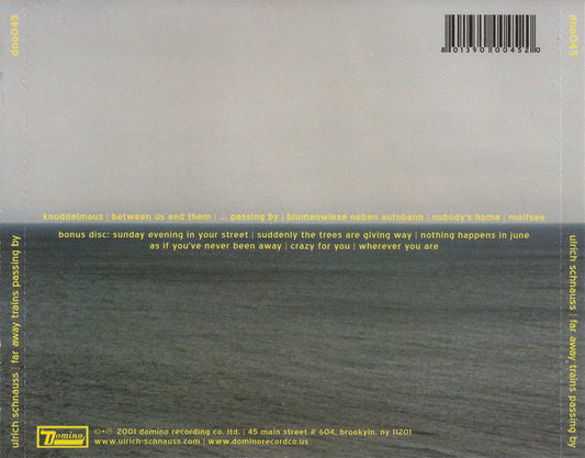 Ulrich Schnauss : Far Away Trains Passing By (CD, Album, RE + CD, Comp)