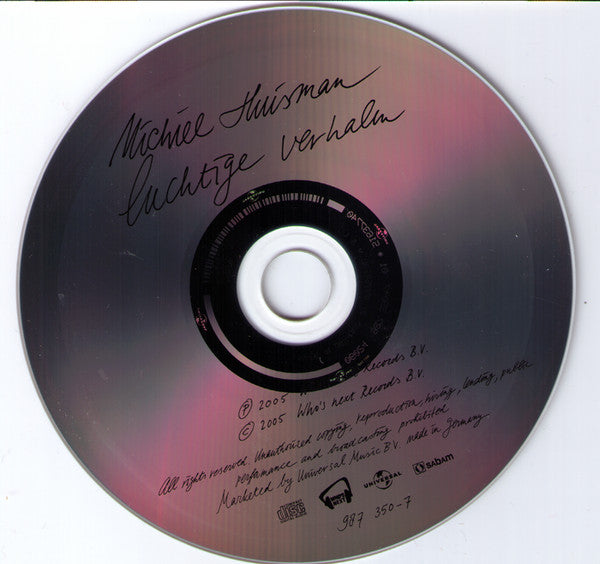 Michiel Huisman : Luchtige Verhalen (CD, Album)