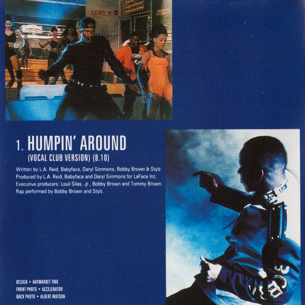 Bobby Brown : Hits Remixed (CD, Comp)