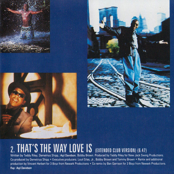 Bobby Brown : Hits Remixed (CD, Comp)