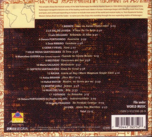 Various : The Music Of Nubenegra (CD, Comp, Smplr)