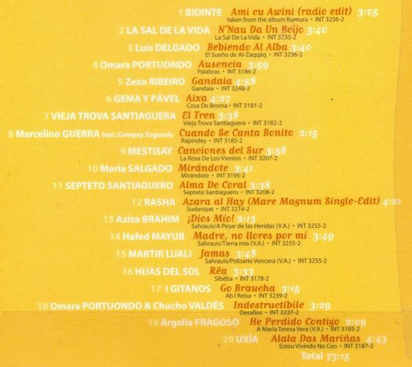 Various : The Music Of Nubenegra (CD, Comp, Smplr)