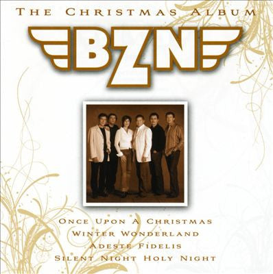 BZN : The Christmas Album (CD, Album)