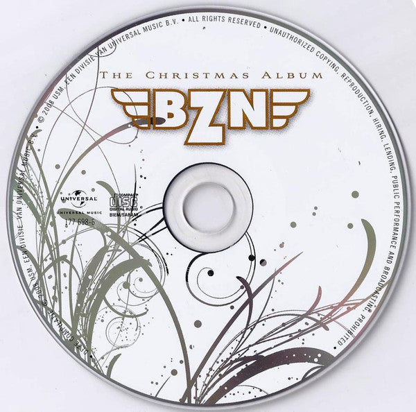 BZN : The Christmas Album (CD, Album)
