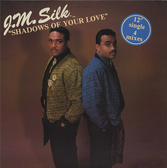 J.M. Silk : Shadows Of Your Love (12", Single, Pic)
