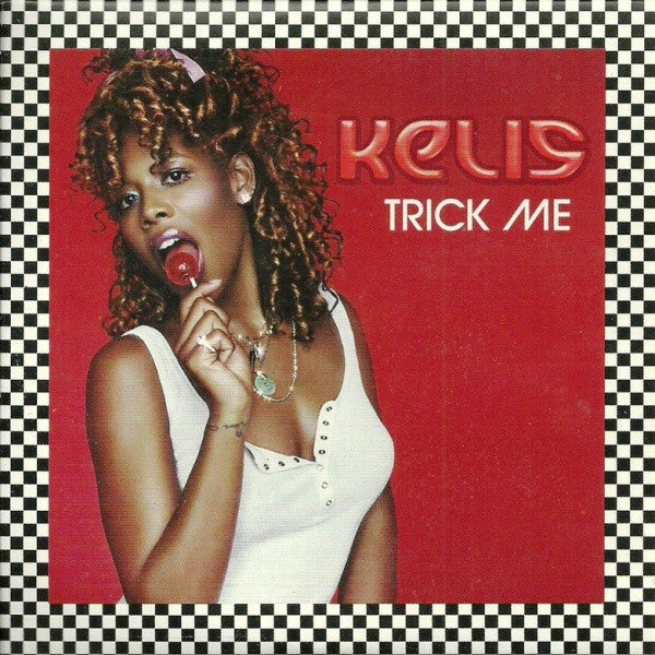 Kelis : Trick Me (CD, Single, Promo, Car)
