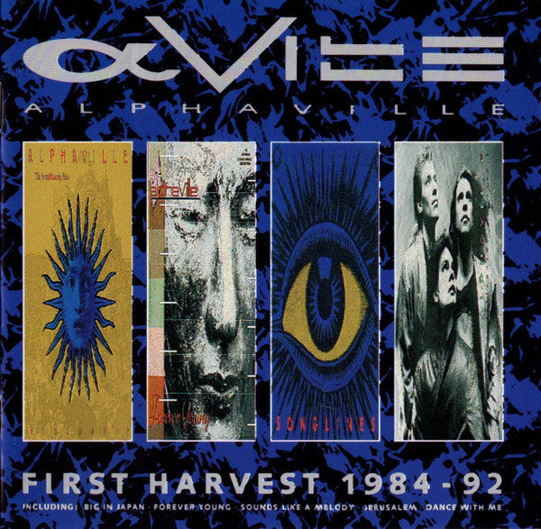 Alphaville : First Harvest 1984-92 (CD, Comp, RE)