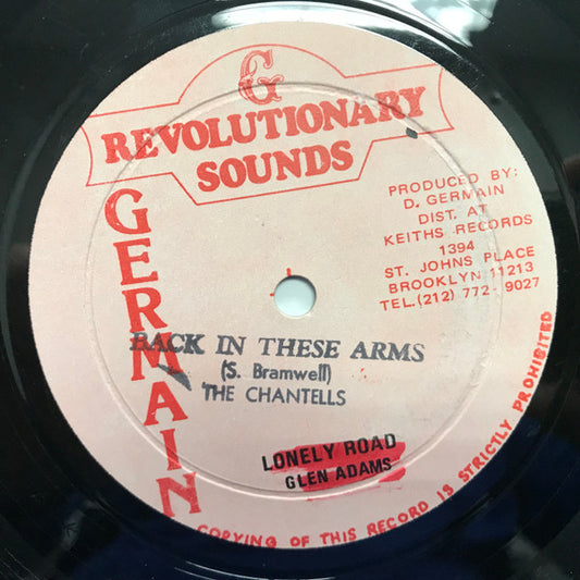 The Chantells : Rosemarie  (12")