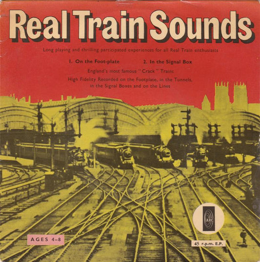 No Artist : Real Train Sounds (7", EP)