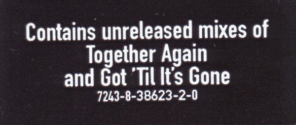 Janet Jackson : Together Again (CD, Single)