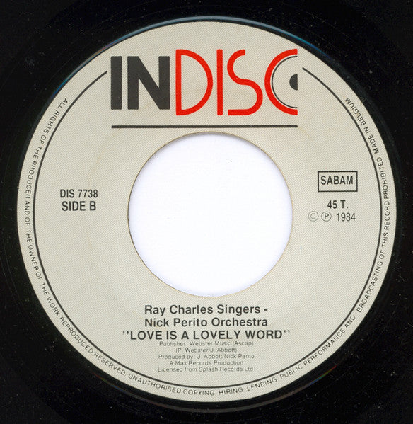 Orson Welles With The Ray Charles Singers And The Nick Perito Orchestra : I Know What It Is To Be Young (But You Don't Know What It Is To Be Old) (7", Single)