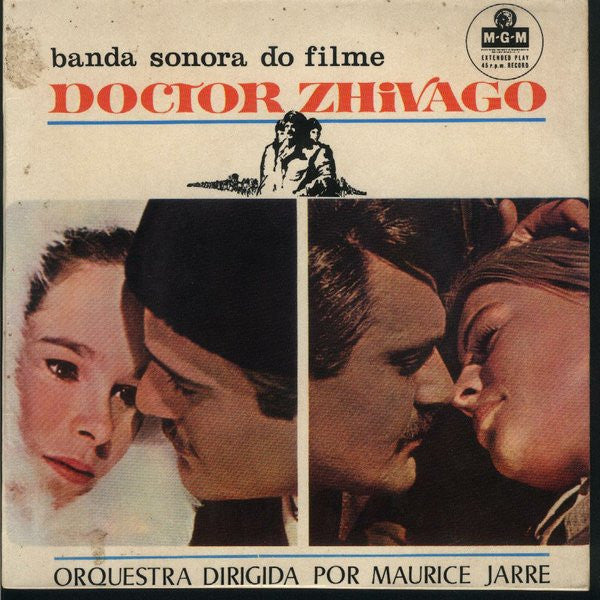 Maurice Jarre : Banda Sonora do Filme Doctor Zhivago (7", EP)