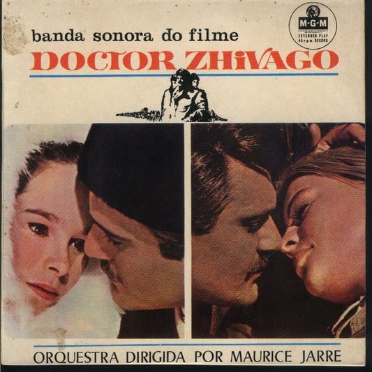 Maurice Jarre : Banda Sonora do Filme Doctor Zhivago (7", EP)