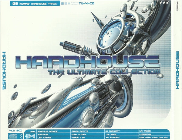Various : Hardhouse - The Ultimate Collection (4xCD, Mixed)