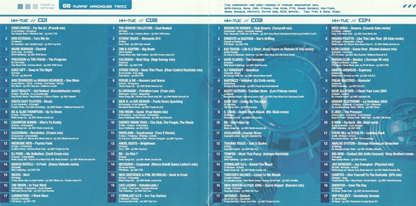 Various : Hardhouse - The Ultimate Collection (4xCD, Mixed)
