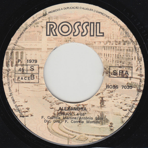 Alexandra (21) : Zé Brazileiro Português De Braga (7", Single)