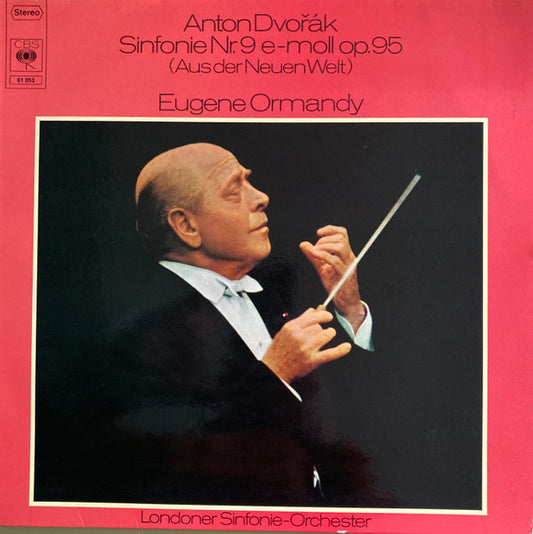 Antonín Dvořák - Eugene Ormandy, London Symphony Orchestra : Sinfonie Nr.9 E-moll Op.95 (Aus Der Neuen Welt) (LP)