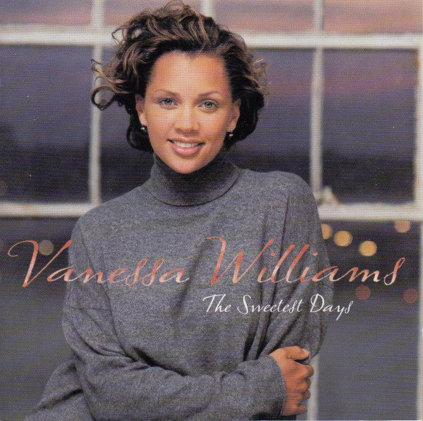 Vanessa Williams : The Sweetest Days (CD, Album, Club)