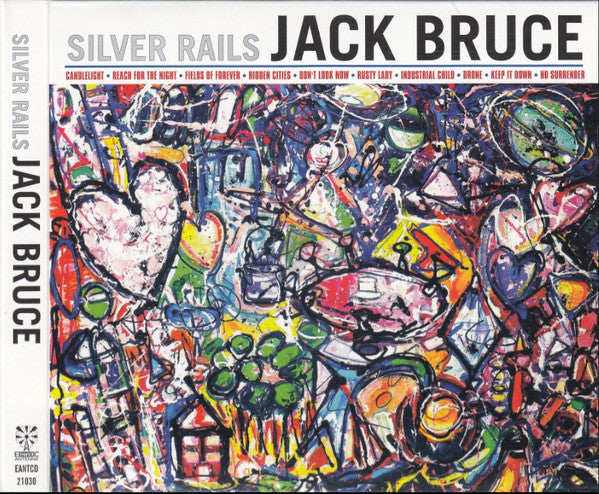 Jack Bruce : Silver Rails (CD, Album + DVD-V + Dlx, Ltd)
