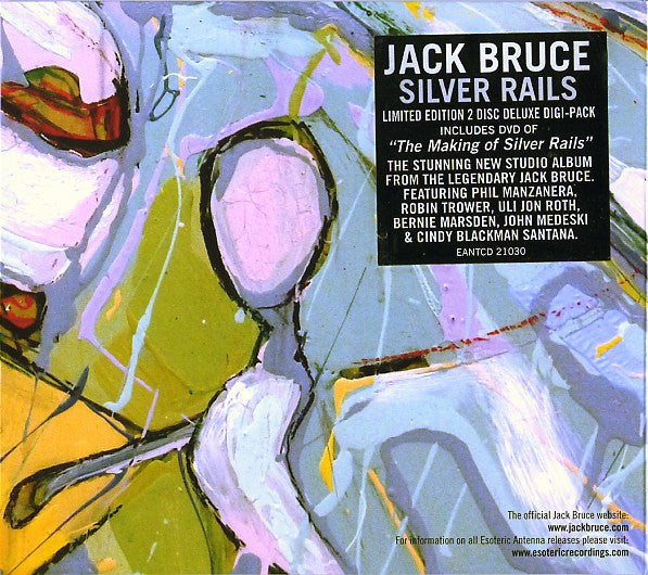 Jack Bruce : Silver Rails (CD, Album + DVD-V + Dlx, Ltd)