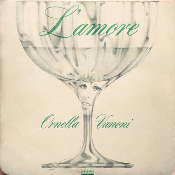 Ornella Vanoni : L'Amore (LP, Comp)