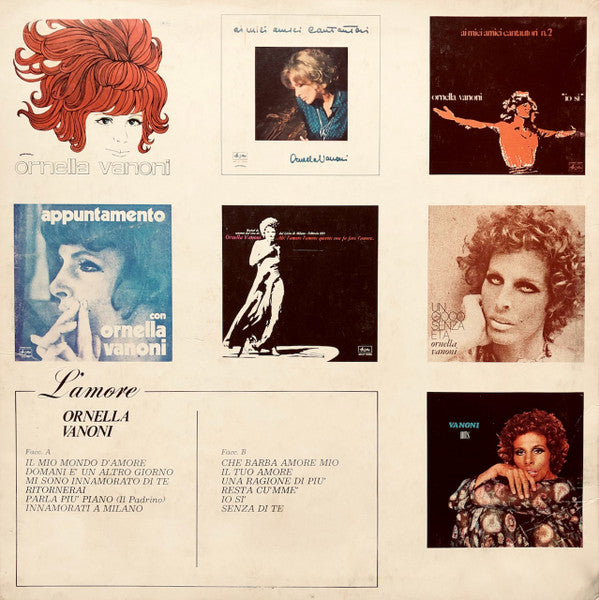 Ornella Vanoni : L'Amore (LP, Comp)