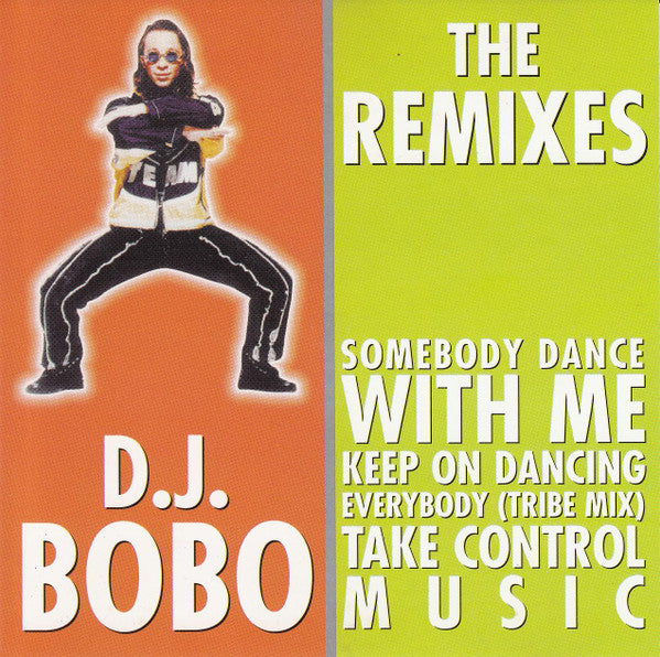 DJ BoBo : The Remixes (CD, Comp)