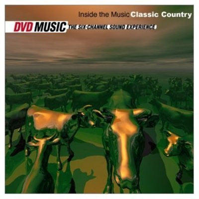 Various : Inside The Music - Classic Country (DVD-A, Comp, Multichannel)