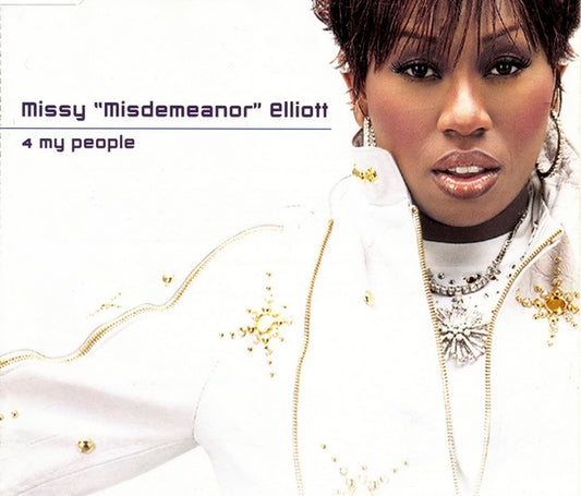 Missy Elliott : 4 My People (CD, Maxi)
