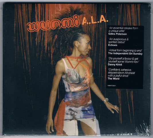 Wunmi : A.L.A. (CD, Album, Dig)