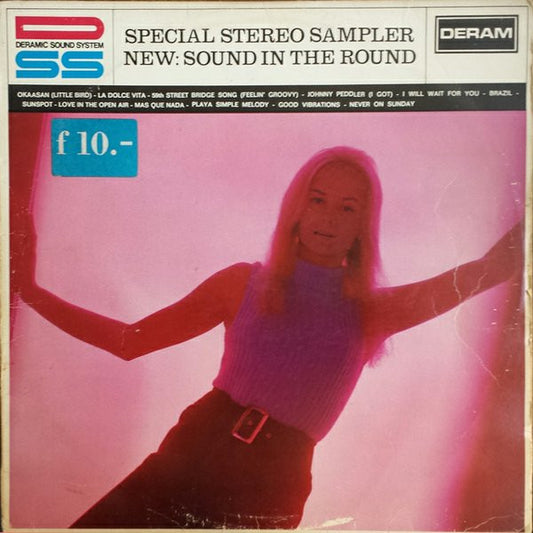 Various : Special Stereo Sampler (New: Sound In The Round) (LP, Comp)