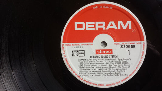 Various : Special Stereo Sampler (New: Sound In The Round) (LP, Comp)