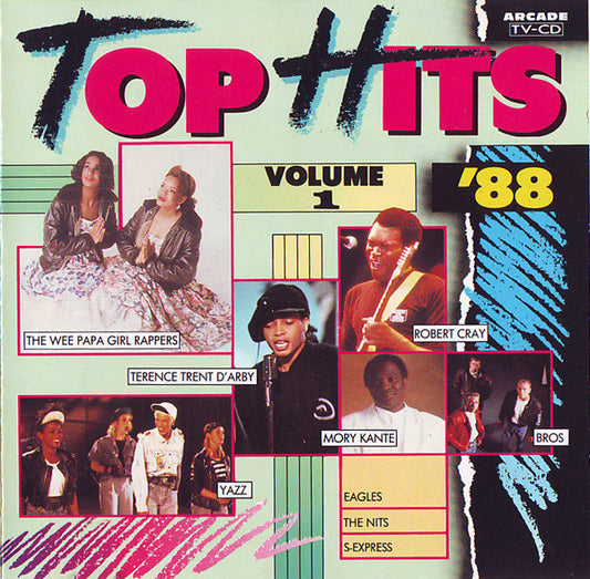 Various : Top Hits '88 Volume 1 (CD, Comp)