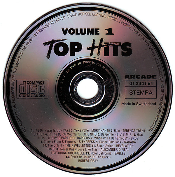 Various : Top Hits '88 Volume 1 (CD, Comp)