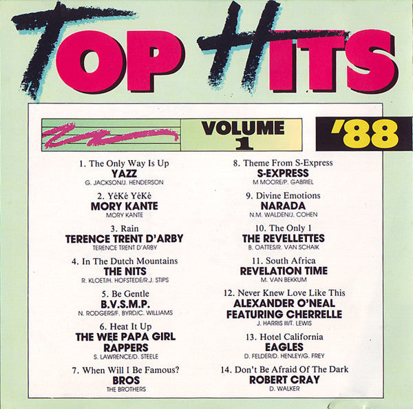 Various : Top Hits '88 Volume 1 (CD, Comp)