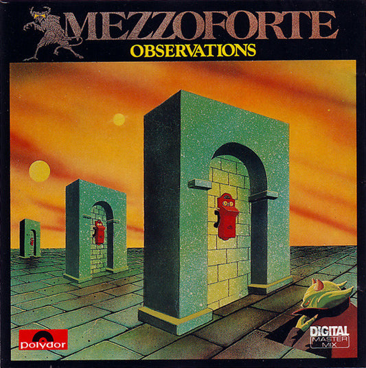 Mezzoforte : Observations (CD, Album)
