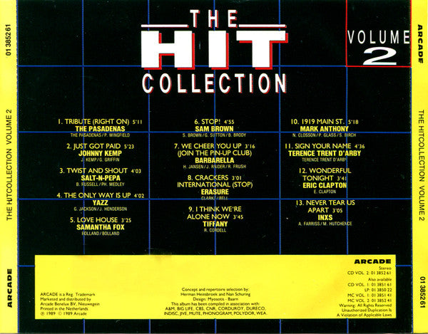 Various : The Hit Collection - Volume 2 (CD, Comp)