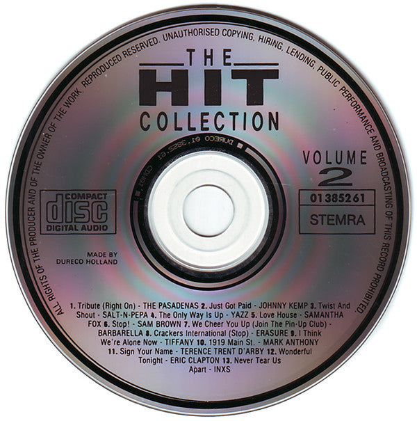 Various : The Hit Collection - Volume 2 (CD, Comp)