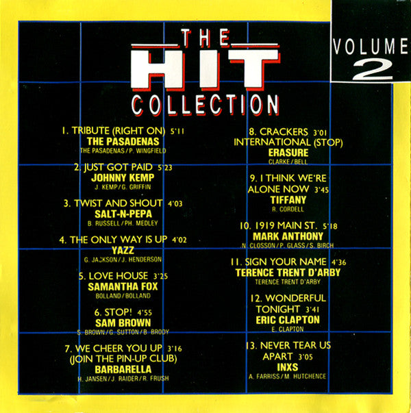Various : The Hit Collection - Volume 2 (CD, Comp)