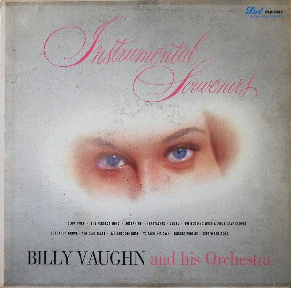 Billy Vaughn And His Orchestra : Instrumental Souvenirs (LP, Album, Mono)