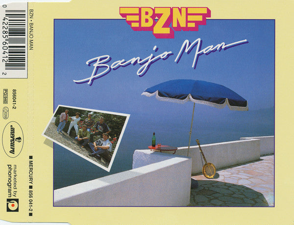 BZN : Banjo Man (CD, Maxi)