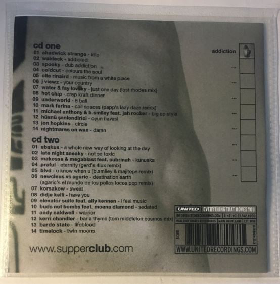 Various : Supperclub Addiction (2xCD, Comp, Mixed, Promo, Pla)