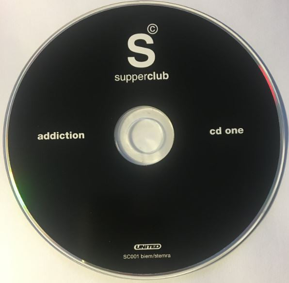 Various : Supperclub Addiction (2xCD, Comp, Mixed, Promo, Pla)