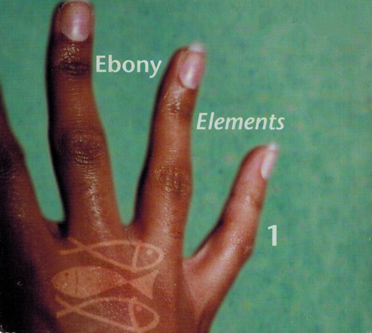 Various : Ebony Elements 1 (CD, Comp, Mixed)