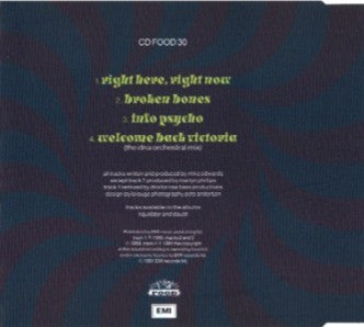 Jesus Jones : Right Here, Right Now (CD, Single)