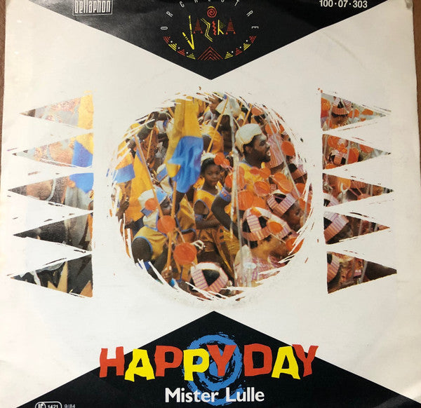 Orchestre Jazira : Happy Day (7", Single)