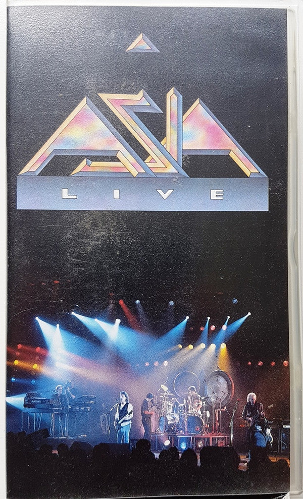 Asia (2) : Asia Live (Nottingham 23 June 1991) (VHS, PAL)
