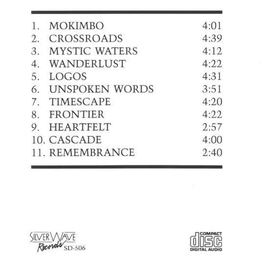 Davol : Mystic Waters (CD, Album)